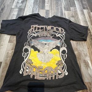 Fleetwood Mac Dreams Graphic Tee - Black